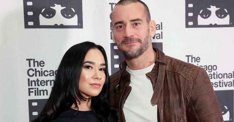 CM Punk namedropped AJ Lee on this week&#039;s AEW Dynamite.