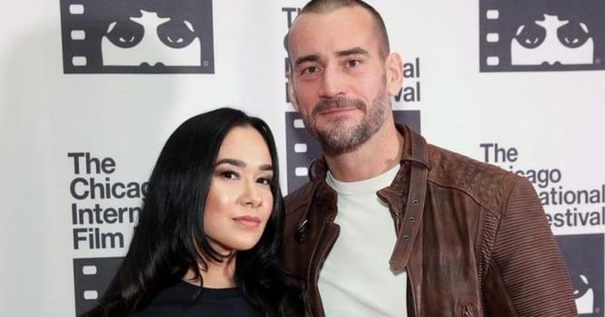 CM Punk appears on this week's AEW Dynamite; sends a message to wife AJ Lee