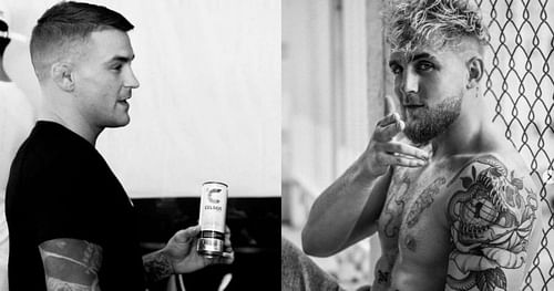 Dustin Poirier (left), Jake Paul (right) [Images Courtesy: @dustinpoirier and @jakepaul on Instagram]