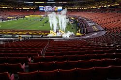 What are the new stadium rules for Washington Football Team ticket holders?