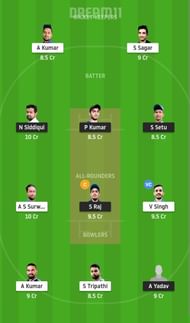 DHA vs JAM Dream11 Fantasy Suggestion #1