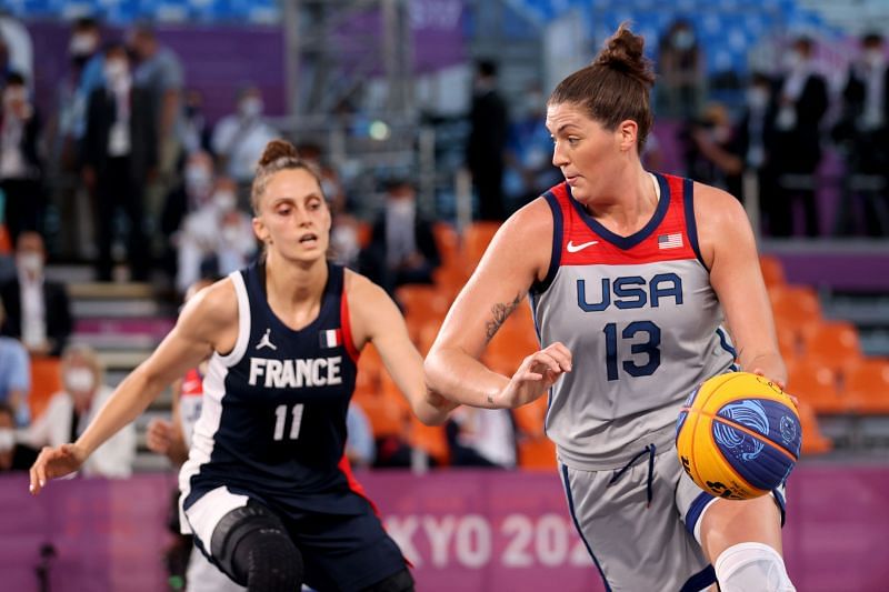 3x3 Basketball - Olympics: Day 1