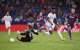 Levante 3-3 Real Madrid: Los Blancos player ratings as points dropped in Valencia | La Liga 2021-22