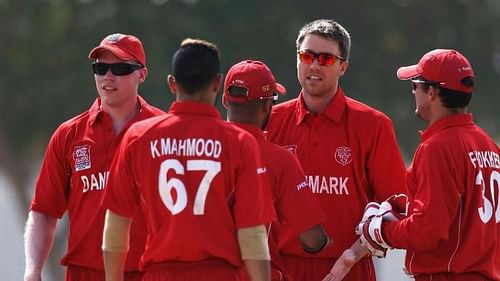 Denmark Cricket Team (Image Courtesy: IC)