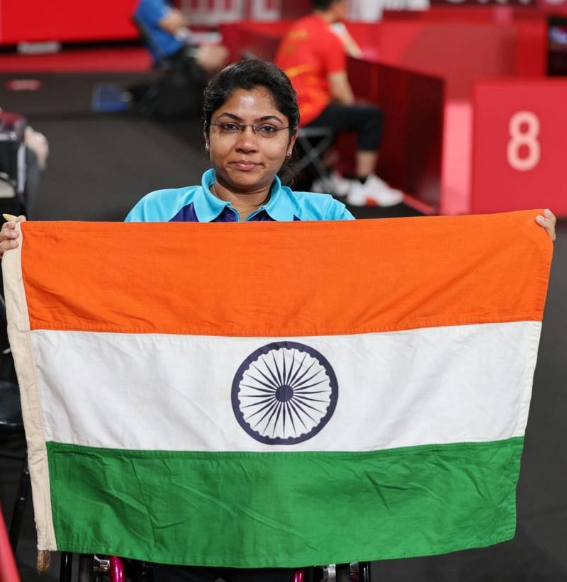 Tokyo Paralympics - भविना पटेल ने सेमीफाइनल में प्रवेश करके भारत का पदक पक्का कर दिया