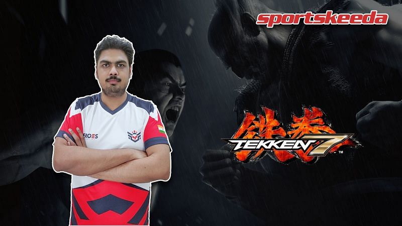 Abhinav Tejan, professional Tekken player for HEROES OFFICIAL