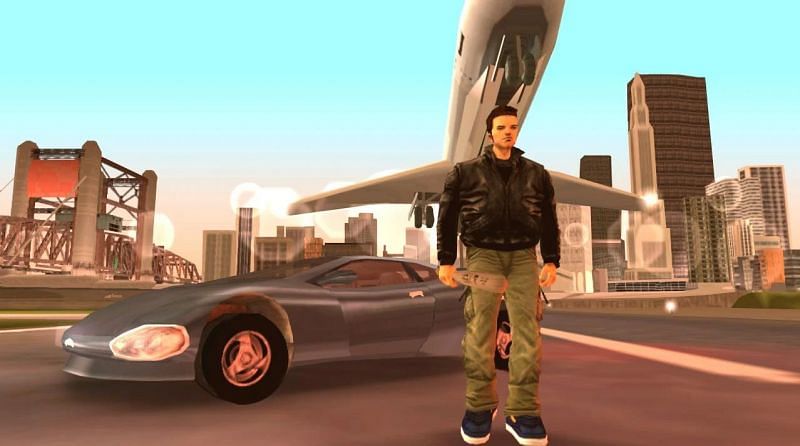 It&#039;s unknown what Claude does after GTA 3 is over (Image via Rockstar Games)