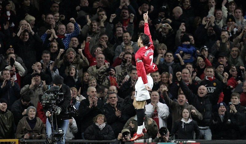 Cristiano Ronaldo is back at Manchester United
