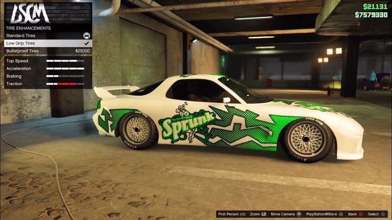 how to get drift car in gta 5