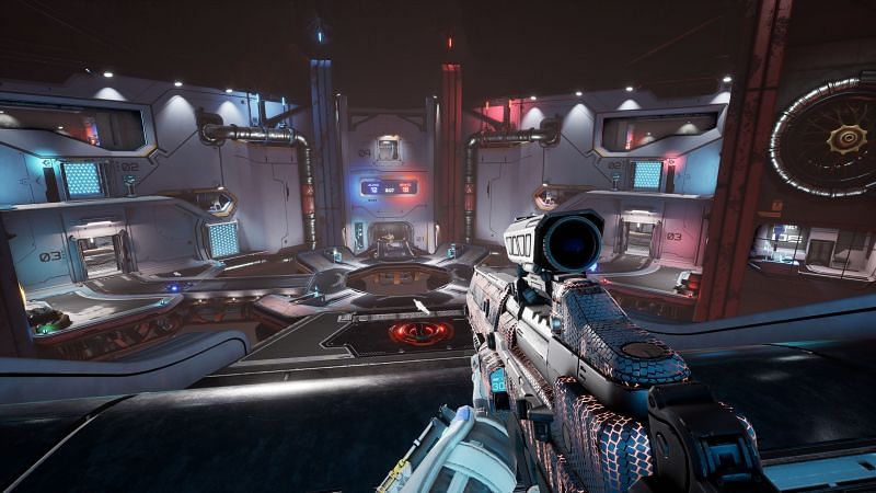 Splitgate is now available on Xbox and PlayStation (Image via 1047 Games)