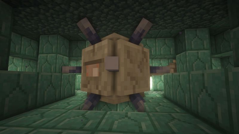 An elder guardian (Image via Minecraft)