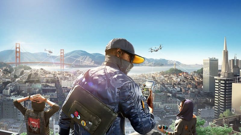 Few maps compare to GTA 5&#039;s Los Santos in terms of detail, but Watch Dogs 2&#039;s San Francisco is one of them (Image via Ubisoft)