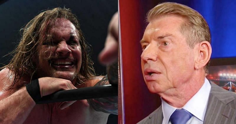 Chris Jericho and Vince McMahon