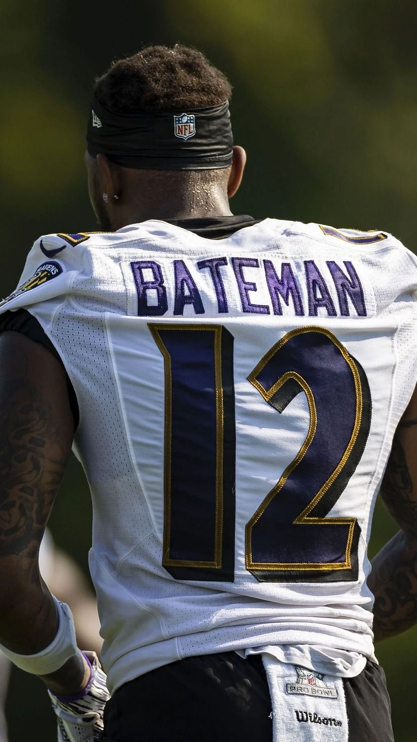 Rashod Bateman - Baltimore Ravens Wide Receiver - ESPN