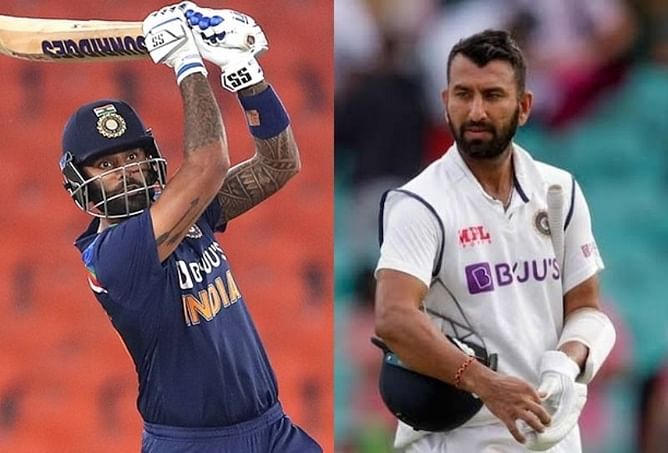 “Suryakumar Yadav could come in for Pujara, all depends on Kohli and coach” - Salman Butt