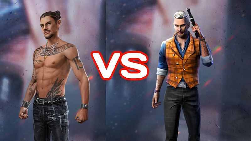 Thiva vs Joseph: Who is better suited for Battle Royale matches? (Image via Sportskeeda)