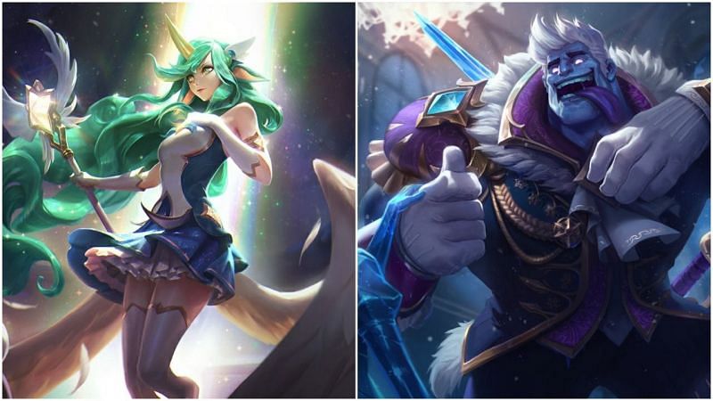 Riot has opened up about the ideas behind the Soraka and Dr. Mundo buffs in League of Legends patch 11.18 (Images via Riot games)