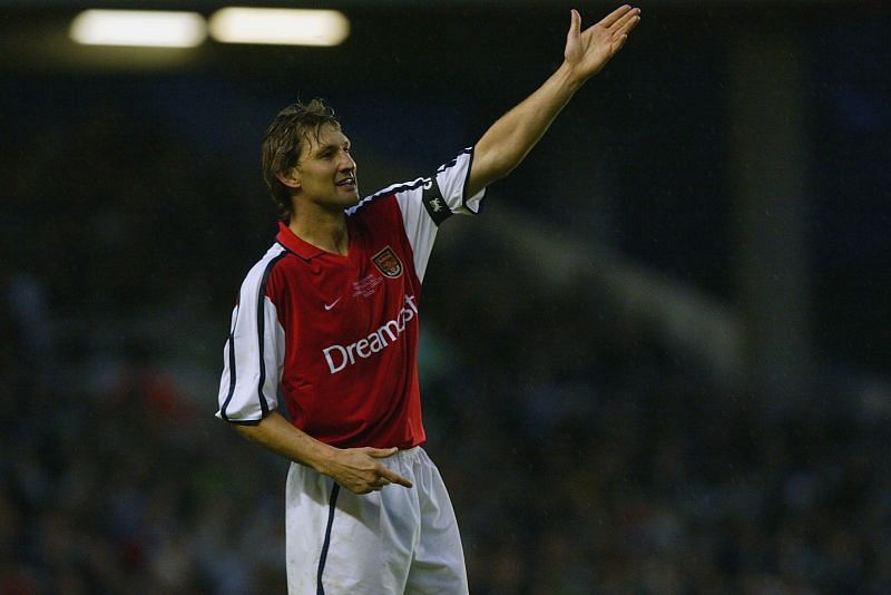 Tony Adams stayed at Arsenal for over two decades