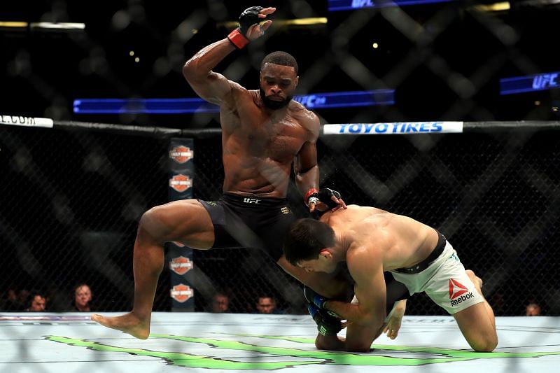 Fighters Rec  Tyron Woodley