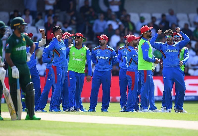 अफगानिस्&zwj;तान क्रिकेट टीम
