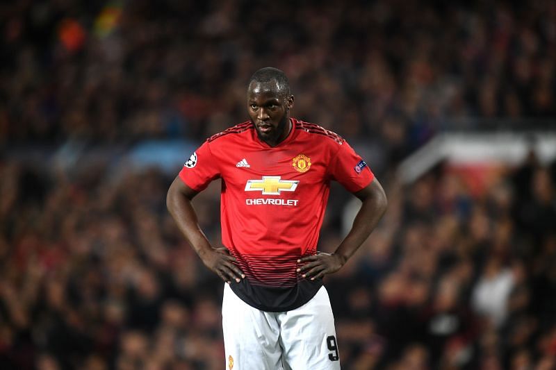 Lukaku left Manchester United on a bitter note