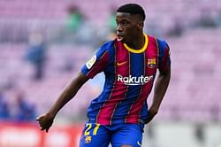 Barcelona waiting for official bid from RB Leipzig for Ilaix Moriba - Reports