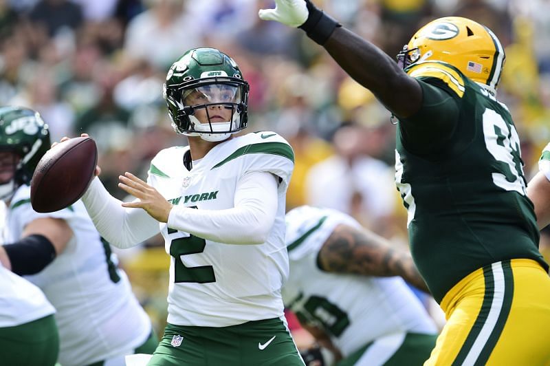 New York Jets rookie QB Zach Wilson eases the minds of the Jets fan base in Week 2
