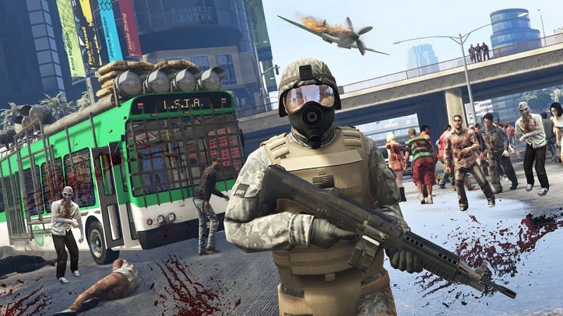 First GTA 5 Multiplayer Mod With User Created Game Modes Released