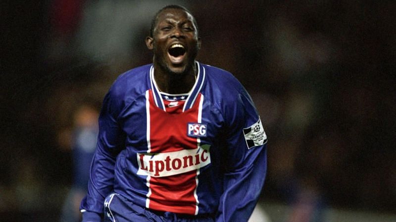 George Weah: One of the best strikers to play for PSG