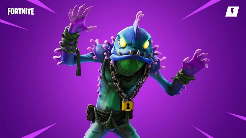 Popular Fortnite Save the World character could return to Battle Royale for Halloween event (Image via yeeunsbby/Twitter)