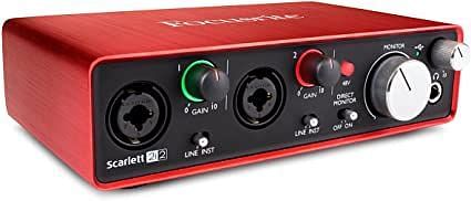 Focusrite 2