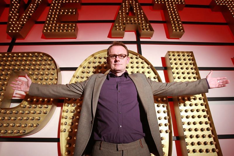 Comedian Sean Lock, who recently died at the age of 58. (Image via Twitter/doitrightdog)