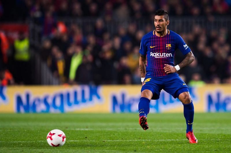 Paulinho returned to China in 2018 despite a fairly successful year in Barcelona