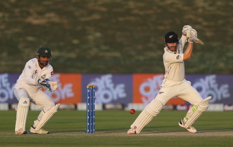 Kane Williamson aced the desert challenge.