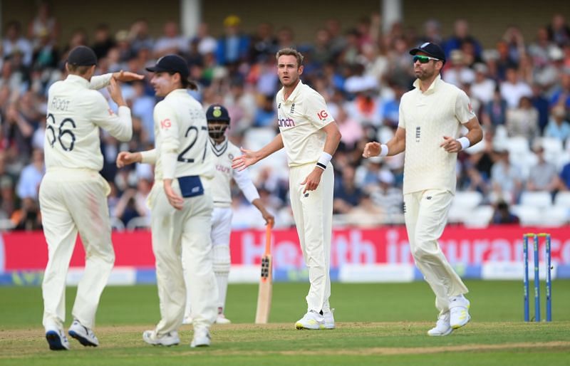 England v India - First LV= Insurance Test Match: Day Three