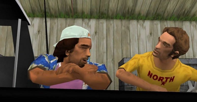 Jethro and Dwaine (sometimes spelt as Dwayne) are fairly forgettable (Image via Rockstar Games)