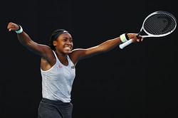 Coco Gauff compares her 2nd serve problems to Simone Biles' "twisties", says the double faults were "definitely a mental issue"