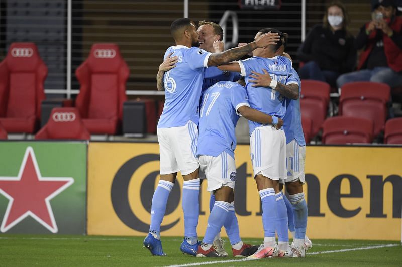 New York City FC take on Toronto FC this weekend