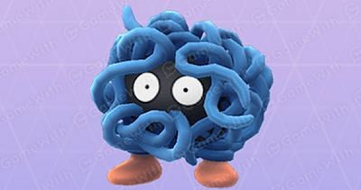 Tangela in Pokemon Go