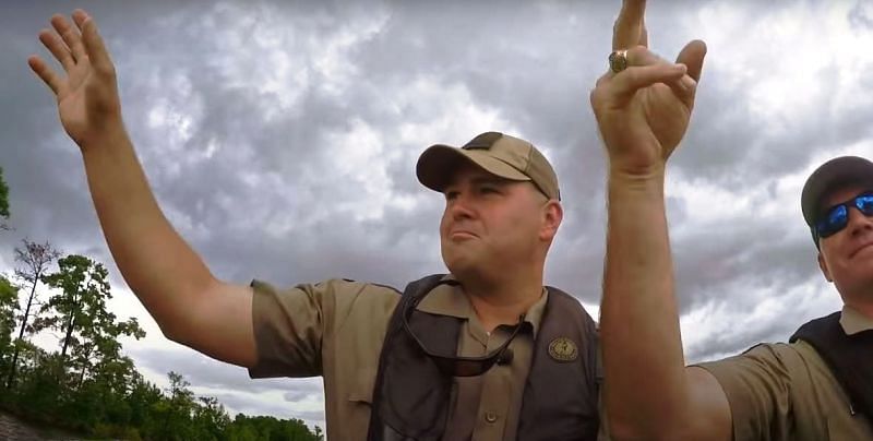 Chris Wilson served the Texas Parks and Wildlife Department for 16 years (Image via Animal Planet/YouTube)