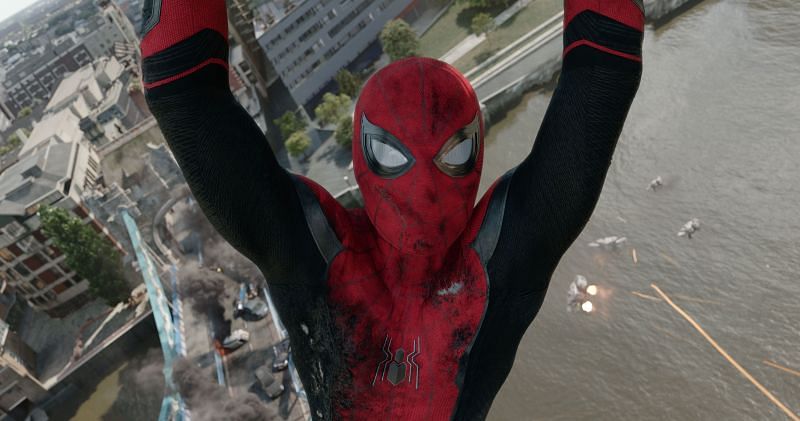 A still from Spider-Man: Far From Home (2019), Image via Marvel Studios