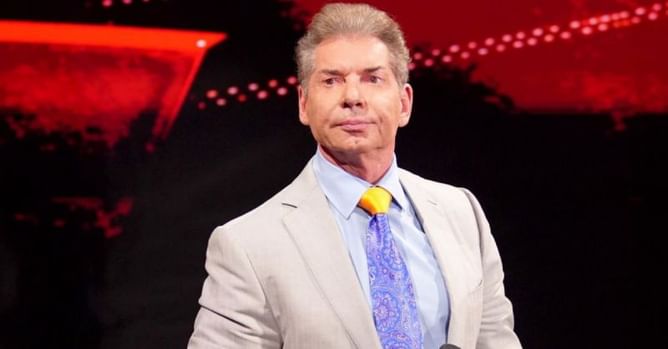 Vince McMahon stopped a vignette as he didn't like how former WWE star said his name