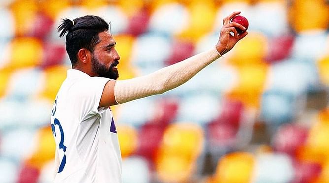 IND vs ENG 2021: "Mohammed Siraj slowly pushing his way to be India's second-choice fast bowler" - Brad Hogg