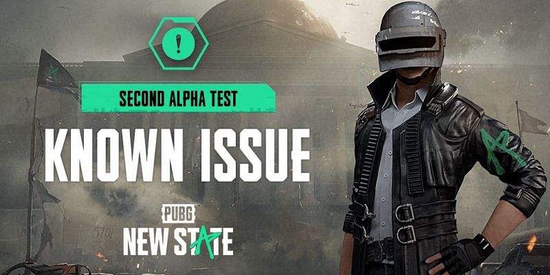 The PUBG New State (Mobile) second alpha test has gotten an update to fix the existing issues (Image via PUBG New State)