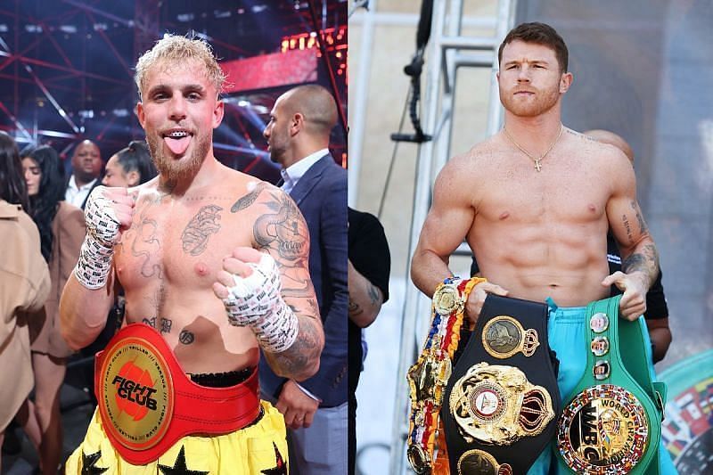 YouTube star Jake Paul and #1 pound-for-pound boxer Canelo Alvarez