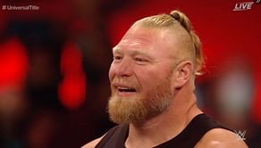 Brock Lesnar makes a stunning return to end SummerSlam