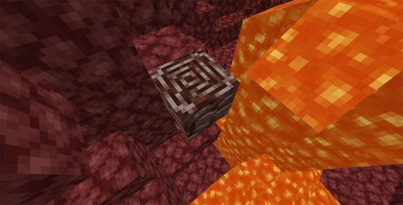 Ancient Debris. Image via Minecraft