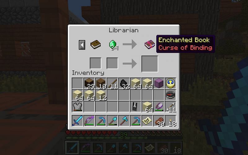 what-is-the-use-of-curse-of-binding-in-minecraft