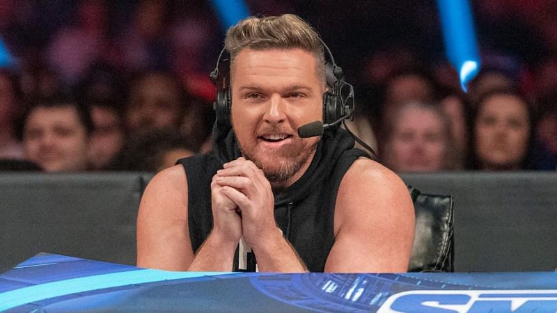 Pat McAfee has received universal praise since becoming a color commentator on Friday Night SmackDown