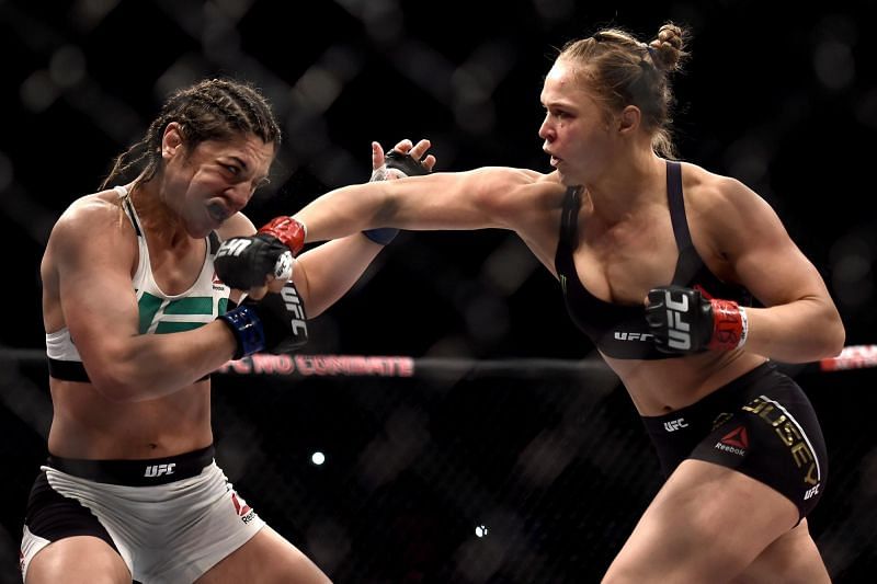 Bethe Correia was not a truly viable challenger for Ronda Rousey, but the UFC were able to sell her as such